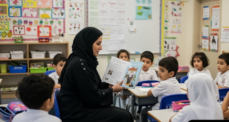 تنمية مهارات معلمة رياض الاطفال